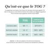 Gigoteuse chaude Caramel forest TOG 3,3 (0-6 mois)  par BB & Co